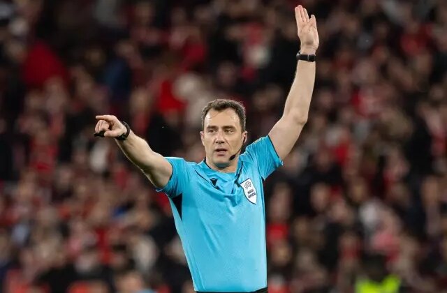 İspanya-Türkiye maçını Alman hakem Felix Zwayer yönetecek