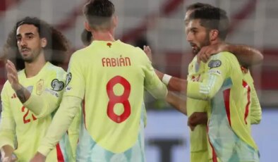 İspanya yine gol yemedi, Gürcistan’a fark attı