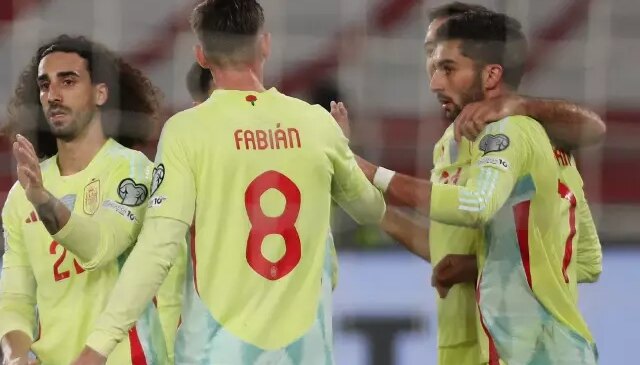 İspanya yine gol yemedi, Gürcistan’a fark attı