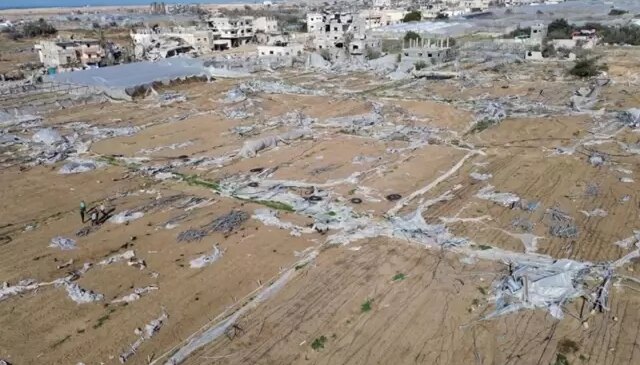 İsrail’den Gazze’nin tarım altyapısına ağır darbe! Bilanço açıklandı