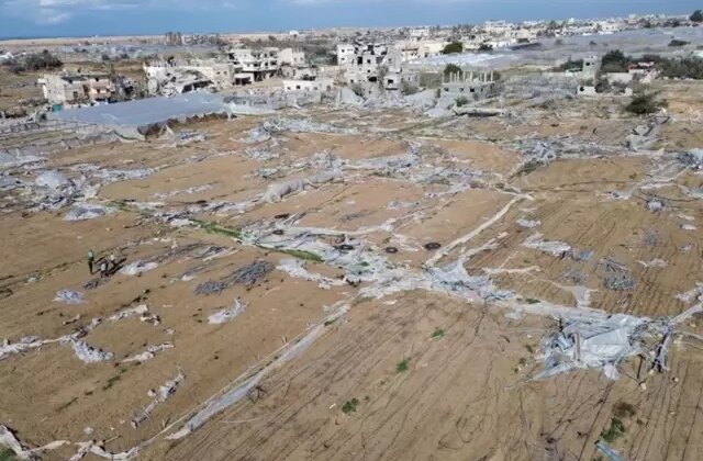 İsrail’den Gazze’nin tarım altyapısına ağır darbe! Bilanço açıklandı