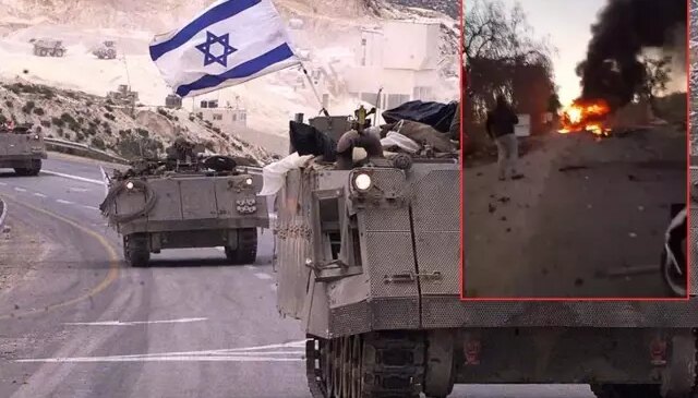 İsrail’den Lübnan’a saldırı! 1 kişi hayatını kaybetti