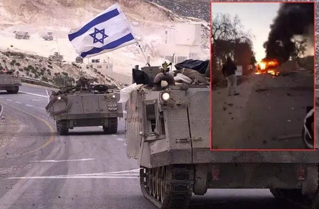 İsrail’den Lübnan’a saldırı! 1 kişi hayatını kaybetti