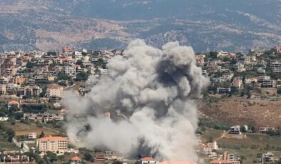 İsrail ordusu, Lübnan’ın güneyindeki Hizbullah hedeflerine saldırdı