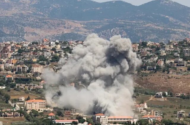 İsrail ordusu, Lübnan’ın güneyindeki Hizbullah hedeflerine saldırdı