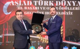 ASİAD Türk Dünyası Başarı Ödülleri sahiplerini buldu