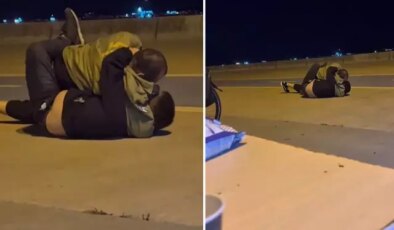 İstanbul’da bir garip görüntü: Kimse olan bitene bir anlam veremedi