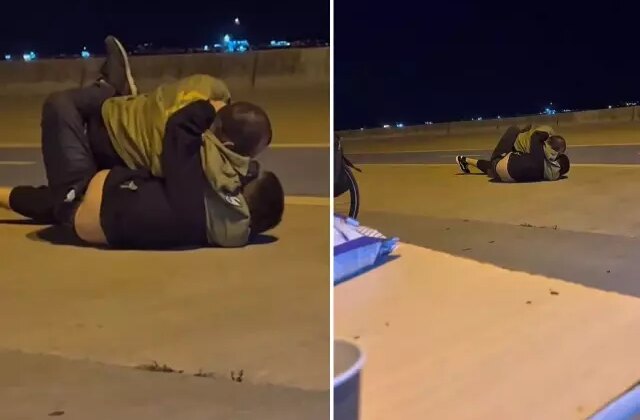 İstanbul’da bir garip görüntü: Kimse olan bitene bir anlam veremedi