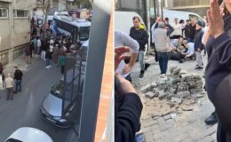 Eşinin kullandığı minibüsün altında kalarak hayatını kaybetti