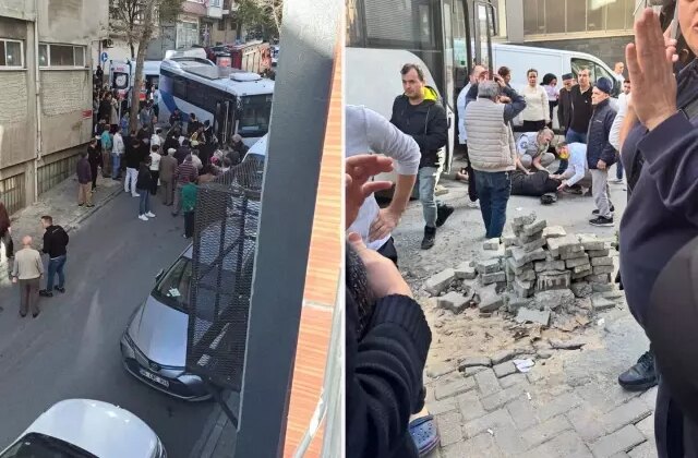 Eşinin kullandığı minibüsün altında kalarak hayatını kaybetti