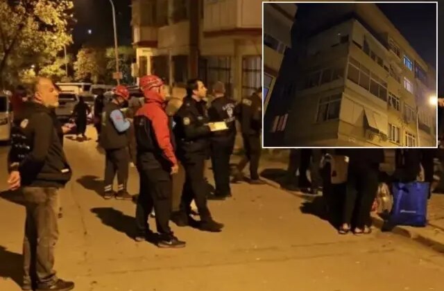 İstanbul’da kolonda çatlak paniği! 17 dairelik apartman boşaltıldı