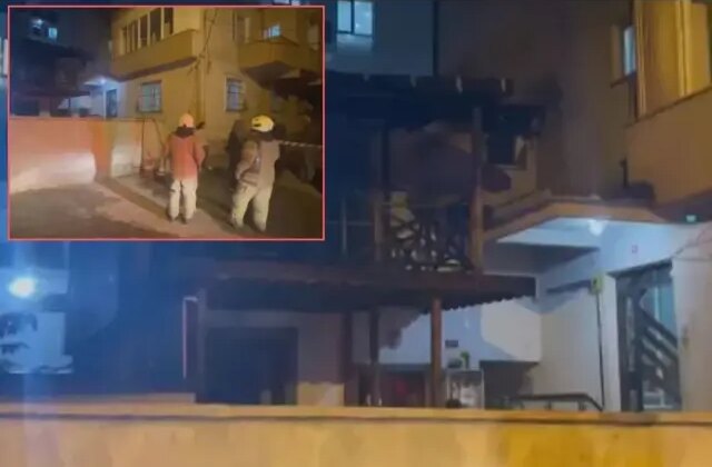 İstanbul’da korkulu gece! Cayır cayır yandı