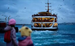 İstanbul’da vapur seferleri iptal edildi