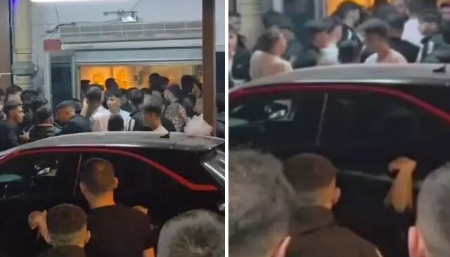 En mutlu günlerine gölge düştü! Düğünde ortalık karıştı