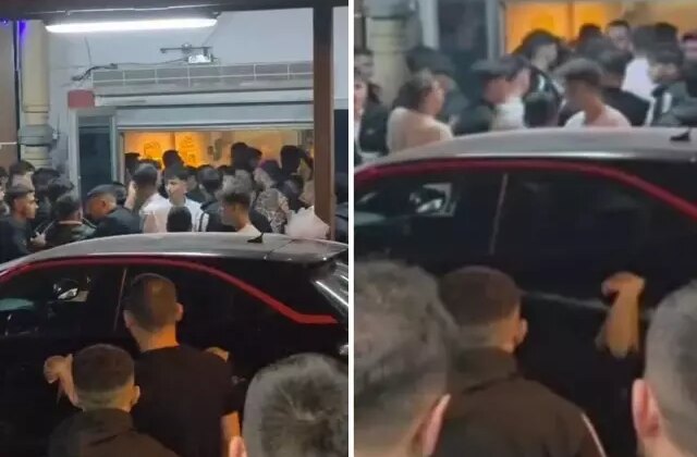 En mutlu günlerine gölge düştü! Düğünde ortalık karıştı