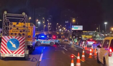 İstanbul Maratonu nedeniyle bazı yollar trafiğe kapatıldı