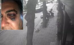 İstanbul’un göbeğinde iş insanına dayak! O anlar kamerada