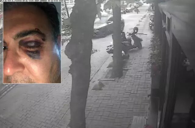 İstanbul’un göbeğinde iş insanına dayak! O anlar kamerada