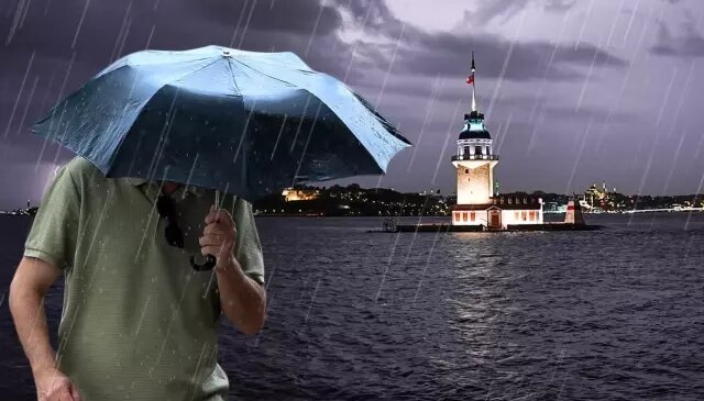 İstanbullular dikkat! Meteoroloji ve AKOM’dan peş peşe uyarılar, günlerce sürecek