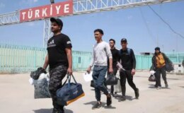 İşte 1 yılda ülkesine dönen Suriyeli sayısı