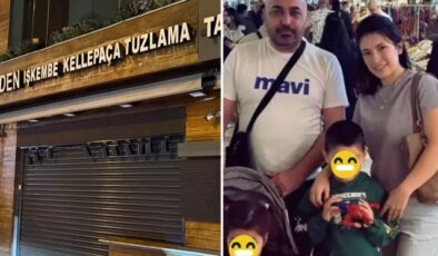 İşte Böcek ailesinin yediği midye ve kokoreçlerden çıkan sonuç