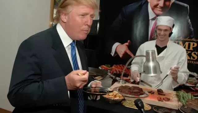 İşte Donald Trump’ın forma girmek için uyguladığı diyet