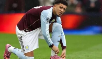 Jadon Sancho İstanbul’da! Süper Lig devinin yöneticisiyle aynı otelde görüntülendi