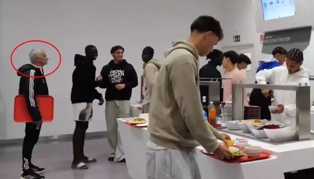 Jose Mourinho’dan beğeni alan hareket