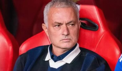 Jose Mourinho, UEFA Şampiyonlar Ligi’nde yine kaybetti