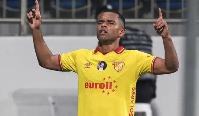 Juan, Göztepe’yi 3 dakika içerisinde galibiyete taşıdı