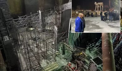 Kabataş metro inşaatındaki göçükle ilgili iki tutuklama