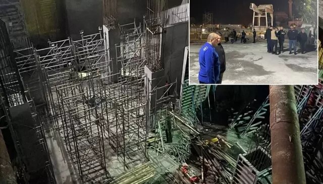 Kabataş metro inşaatındaki göçükle ilgili iki tutuklama