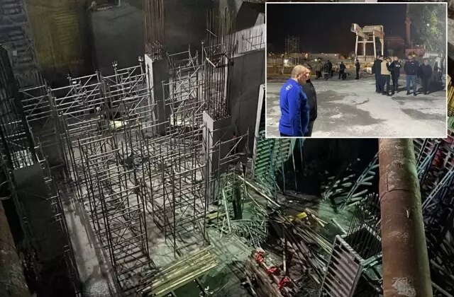 Kabataş metro inşaatındaki göçükle ilgili iki tutuklama