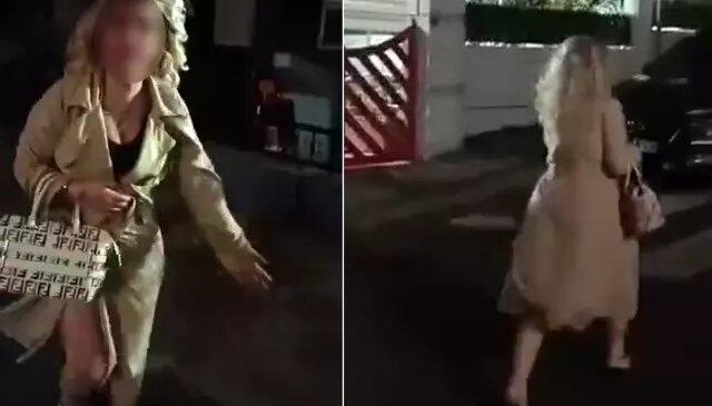 Kadın yolcular tartıştı, bedeli taksici ödedi