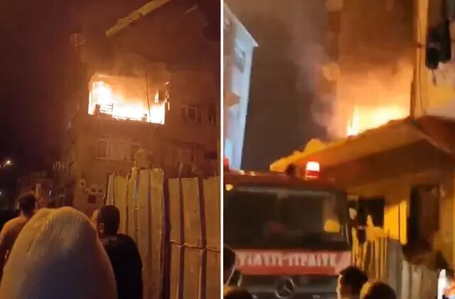 Kağıthane’de bir binada patlama! Çok sayıda ekip sevk edildi