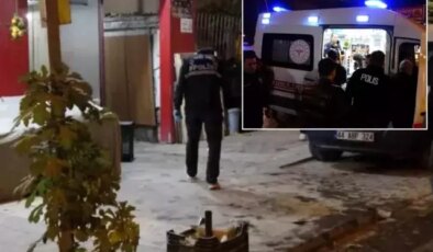 Kaldırımda bekleyen 70 yaşındaki adama kurşun yağdırdılar