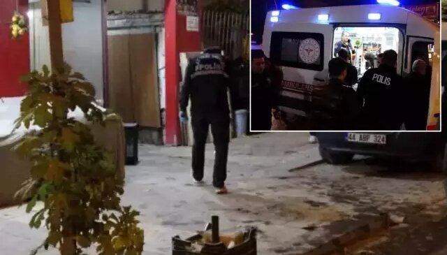 Kaldırımda bekleyen 70 yaşındaki adama kurşun yağdırdılar