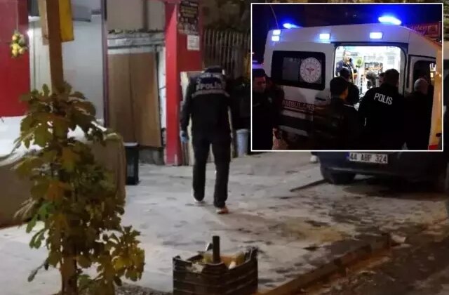 Kaldırımda bekleyen 70 yaşındaki adama kurşun yağdırdılar