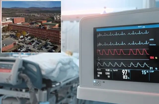 Kalın bağırsağı yırtıldı! Şaka diye makatına hava bastılar