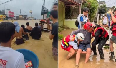 “Kalmaegi Tayfunu” 26 can aldı