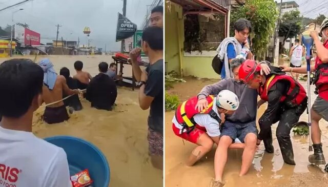 “Kalmaegi Tayfunu” 26 can aldı