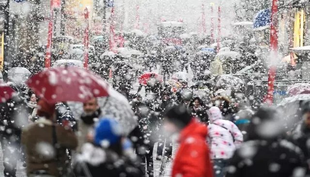 Kar geliyor! Hava bir anda değişecek