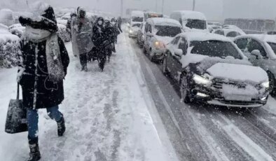 Kara kış ‘La Nina’ ile kapıyı çalacak! 39 ilimize birden kar geliyor