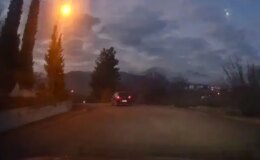 Görenleri şaşkına döndürdü! Karabük’te gökyüzü bir anda aydınlandı