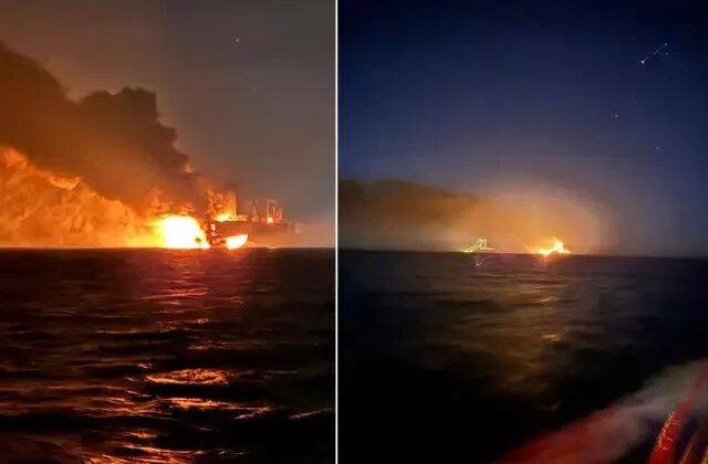 Karadeniz’de iki tanker gemisinde patlama! Bakan Uraloğlu: İlk bilgi dışarıdan müdahale olduğu yönünde