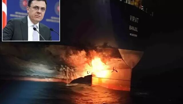 Karadeniz’deki saldırıların ardından Türkiye’den tepki: Endişeyle karşılıyoruz