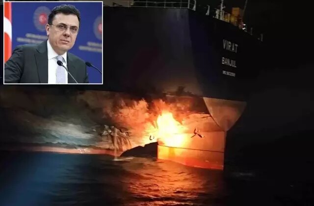 Karadeniz’deki saldırıların ardından Türkiye’den tepki: Endişeyle karşılıyoruz