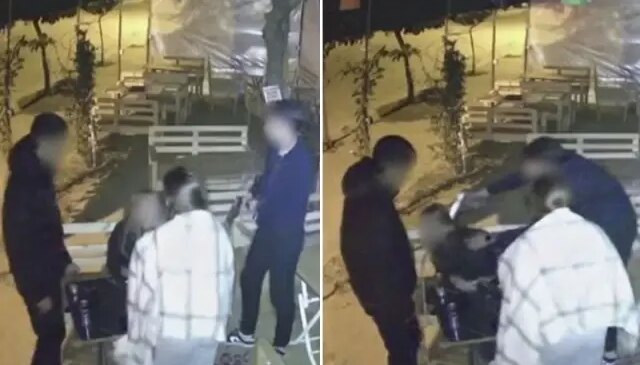 Kız kardeşine yaptığı akılalmaz şakanın sonu karakolda bitti! Görüntüler infial yarattı