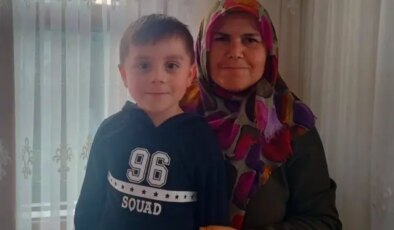 Kastamonu’da annesiyle birlikte kaybolan 5 yaşındaki Osman ölü bulundu