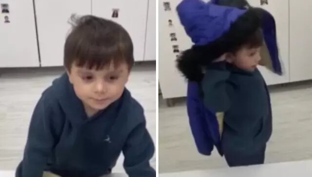 Cansız bedeni bulunan 5 yaşındaki Osman’ın son görüntüsü ortaya çıktı